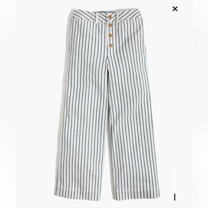 Madewell Emmett Cropped Wide-Leg Pants